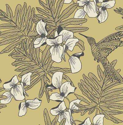 1838 Aurora 1804-117-01 Hummingbird Mustard