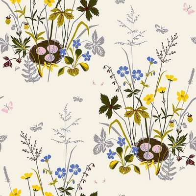 BorasTapeter Scandinavian Designers III 1961