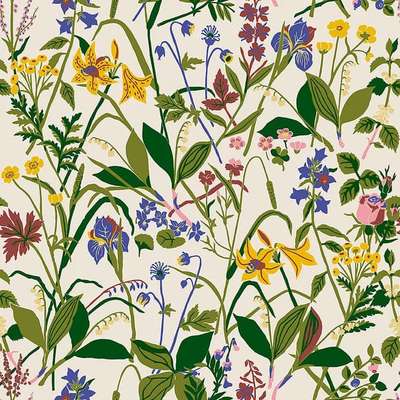 BorasTapeter Scandinavian Designers III 1962