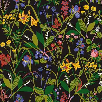 BorasTapeter Scandinavian Designers III 1964