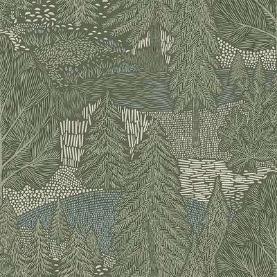 BorasTapeter Woodland  4702