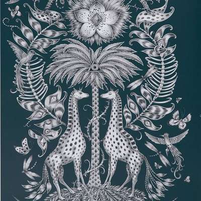 Clarke&Clarke Animalia W0102-06