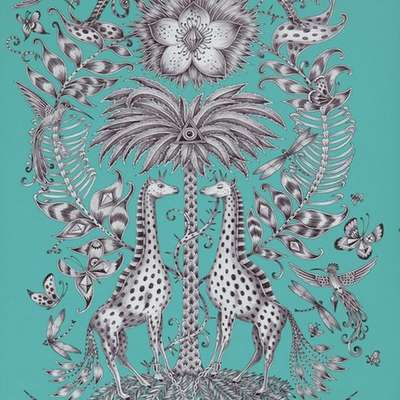 Clarke&Clarke Animalia W0102-08