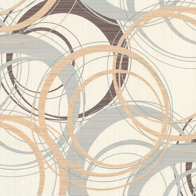 Euro Decor Circle 7177-01