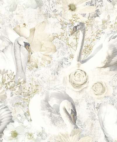 Holden Decor Kaleidoscope 90581 Gabriella Beige