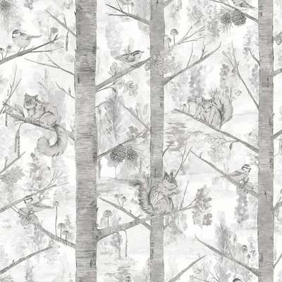 Holden Decor Kaleidoscope 90612 Grizedale Grey