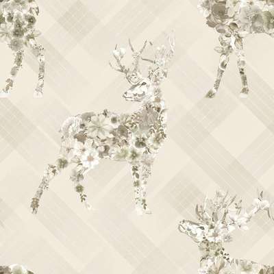 Holden Decor Kaleidoscope 90622 Calla Beige
