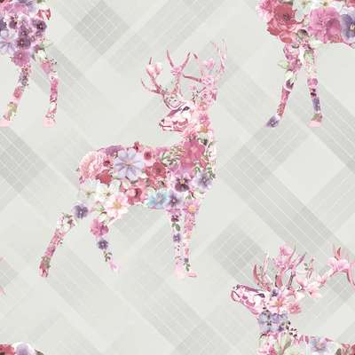 Holden Decor Kaleidoscope 90623 Calla Dove Multi