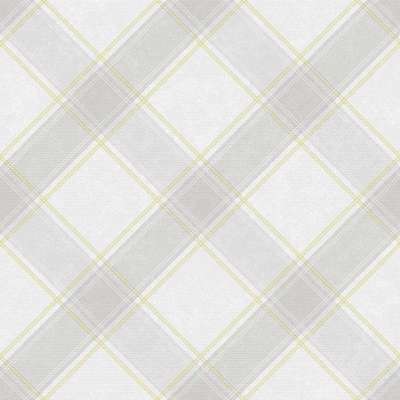 Holden Decor Kaleidoscope 90641 Ainsley Yellow Grey