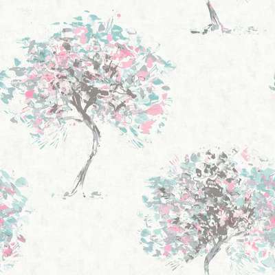 Holden Decor Kaleidoscope 90652 Beacon Fell Duckegg Pink