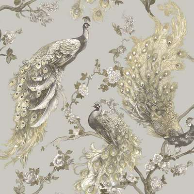 Holden Decor Kaleidoscope 90673 Sana Silver