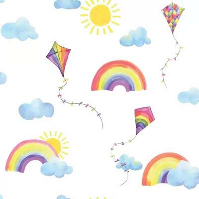 Holden Decor Over the Rainbow 91020