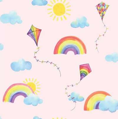 Holden Decor Over the Rainbow 91021