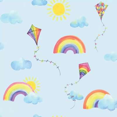 Holden Decor Over the Rainbow 91022