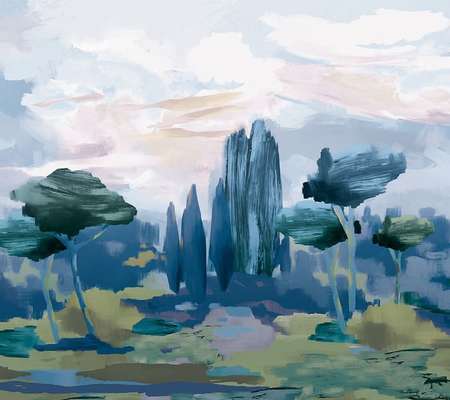 Loymina Пейзаж 2 ART15 006