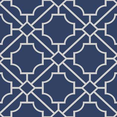 Paper Ink Navy Grey&White BL70032