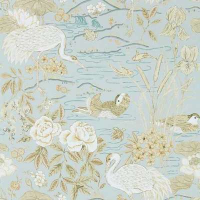 Sanderson Water Garden 217125