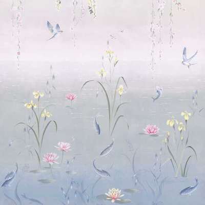 Sanderson Water Garden 217131