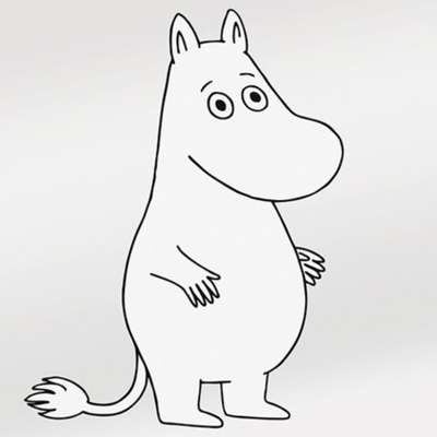 Sandudd Moomin 5181-4