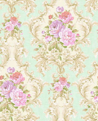 Seabrook Damask Folio DF30912